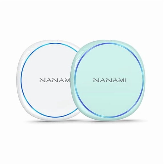 FU1999 Fast Wireless Charger [2 Pack] - Qi Certified Wireless Charging Pad for iPhone 15/14/13/13 Pro/12/SE 2020/11 Pro/XS Max,10W for Samsung Galaxy S25/S24/S23/S22/S21/S20/Note 20,Airpods Pro/3/2