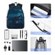 thumbnail image 4 of Easygdp Lonely Night Wolf Mochila Casual para Portátil, Mochila para Escuela, Viajes, Negocios, 4 of 6