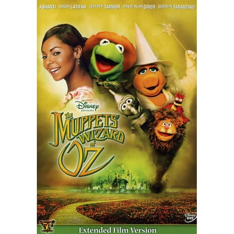 The Muppets' Wizard of Oz (DVD) - Walmart.com