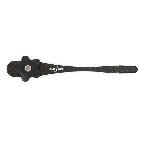 AMEYXGS  Carbon Clicker for Recurve Bow – Lightweight Draw Length Control Device, Improve Archery Accuracy