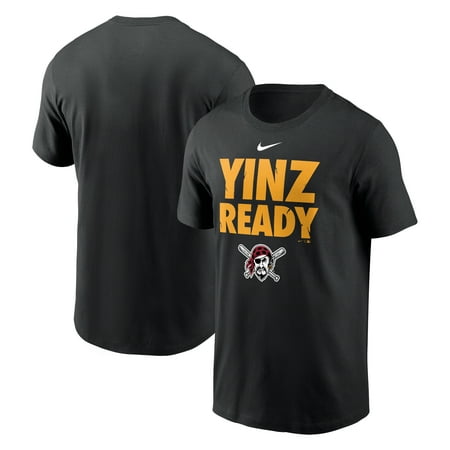 Men s Nike Black Pittsburgh Pirates Local Home Town T-Shirt