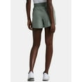 thumbnail image 3 of Athletic Works Women's and Women’s Plus ButterCore Soft Performance Gym Shorts, Available in 1, 2 and 5-Pack, Sizes XS-4X, 3 of 6
