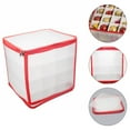 thumbnail image 2 of Boîte de Rangement Boules de Noël 64 Boîte de Rangement Boules de Noël, 2 of 10