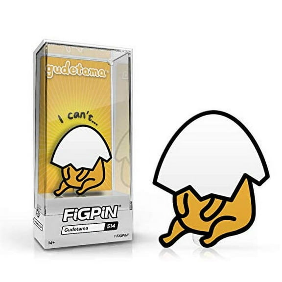 FiGPiN Sanrio Gudetama I Can't... Collectible Enamel Pin (514)