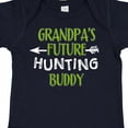 thumbnail image 4 of Inktastic Grandpas Future Hunting Buddy Boys or Girls Baby Bodysuit, 4 of 5