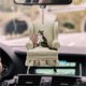 thumbnail image 2 of Adorno Colgante Para Coche Con Forma De Gato Decoración Para El Espejo Retrovisor Divertida Decoración Con Forma De Avión, 2 of 4