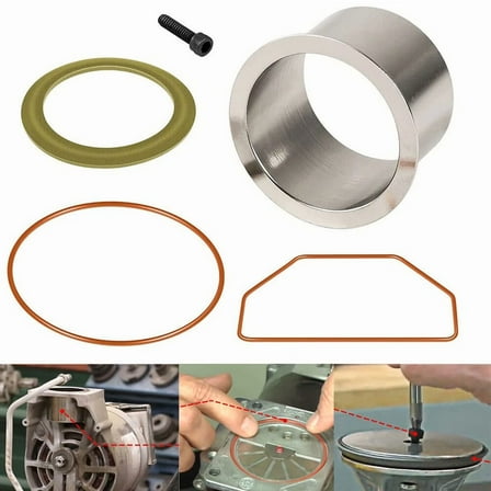 K-0650 Compression Ring Kit DAC-308 for Craftsman DeVilbiss Porter Cable 165080