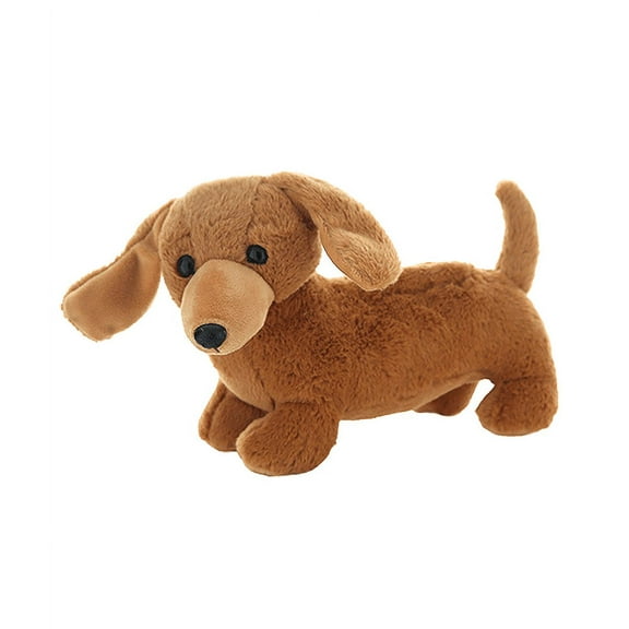 Weiner the Dachshund 8 Inch Plush Stuffed Dog Toy, Soft Wiener Dog