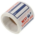 thumbnail image 4 of 1 Rouleau de 150 Autocollants de Service Autocollants de Fenêtre de Voiture Simples Autocollants, 4 of 8
