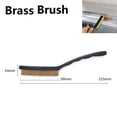 thumbnail image 1 of Mini Wire Brush Brass Nylon & Steel Brushes Rust Remover Cleaning Polish Grinder, 1 of 9