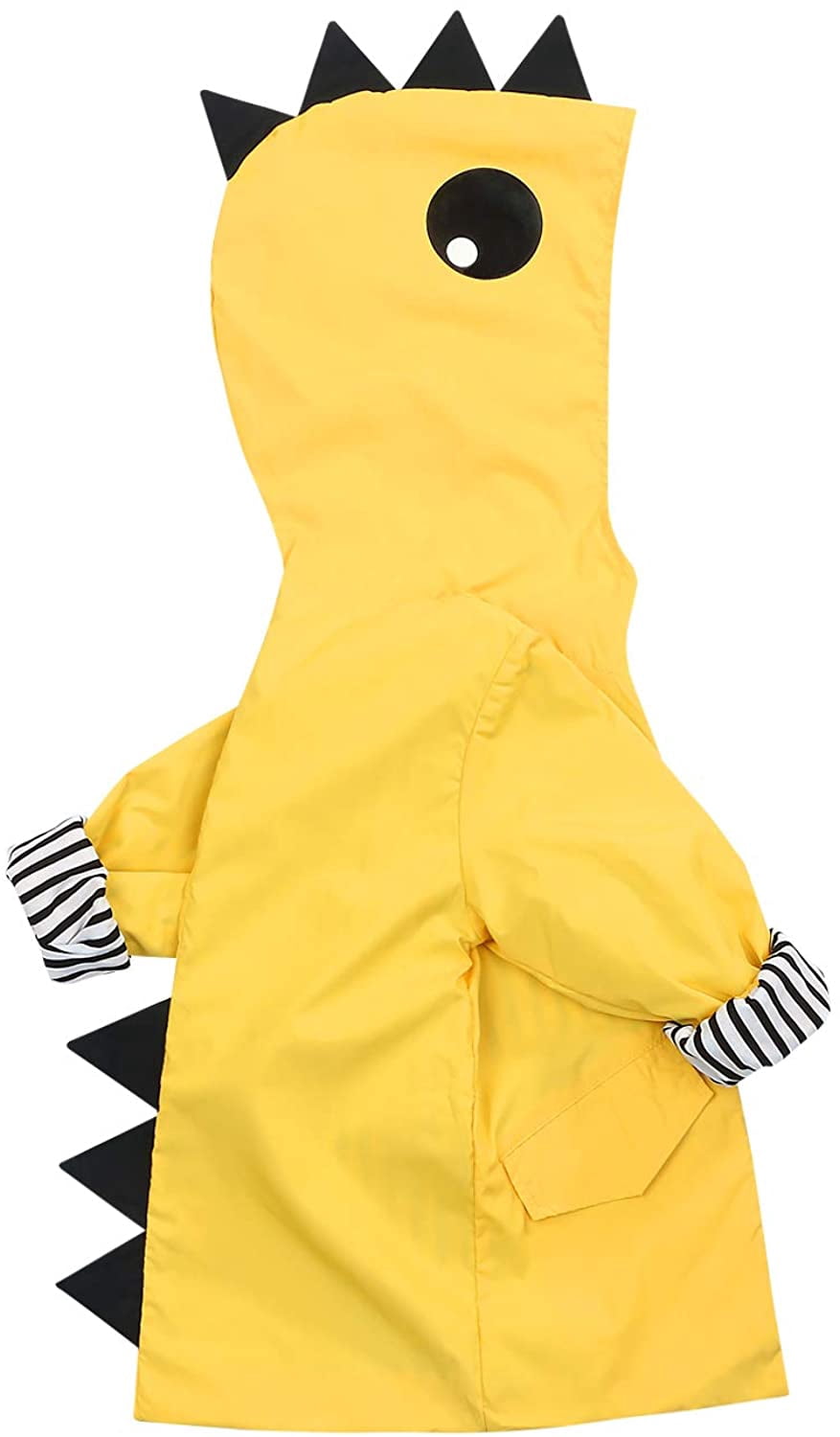 Imperméable Duck pour Bébé Garçon Fille Mignon Dessin Animé à Capuche avec Fermeture Éclair