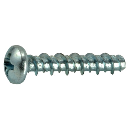 #6 x 3/4 Zinc Plated Steel Phillips Pan Hea… product image