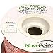 thumbnail image 3 of NavePoint 100ft in Wall Audio Speaker Cable Wire CL2 16/2 AWG Gauge 2 Conductor Bulk Clear, 3 of 4