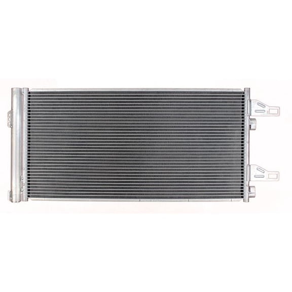 A/C Condenser - Compatible with 2014 - 2023 Ram ProMaster 1500 2015 2016 2017 2018 2019 2020 2021 2022