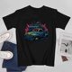 thumbnail image 3 of Car T-shirt Automobile unisex T-shirt Unisex tees Causal cotton Colourful print, 3 of 5