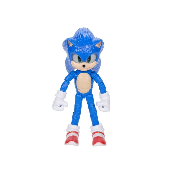 Sonic 3 Movie 5 Inch Figure - Sonic with Emerald