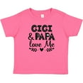 thumbnail image 3 of Inktastic Gigi and Papa Love Me Grandbaby Boys or Girls Baby T-Shirt, 3 of 5