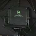 thumbnail image 3 of Barronett Blinds® 360 Deluxe Wide Chair, Silent 360-Degree Swivel Hunting Chair, Black, BC107, 3 of 9