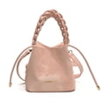 thumbnail image 3 of Bolsas Mano Mujeres Bolso Hombro Boleto Con Cordón PU Fecha Cuero (), 3 of 7