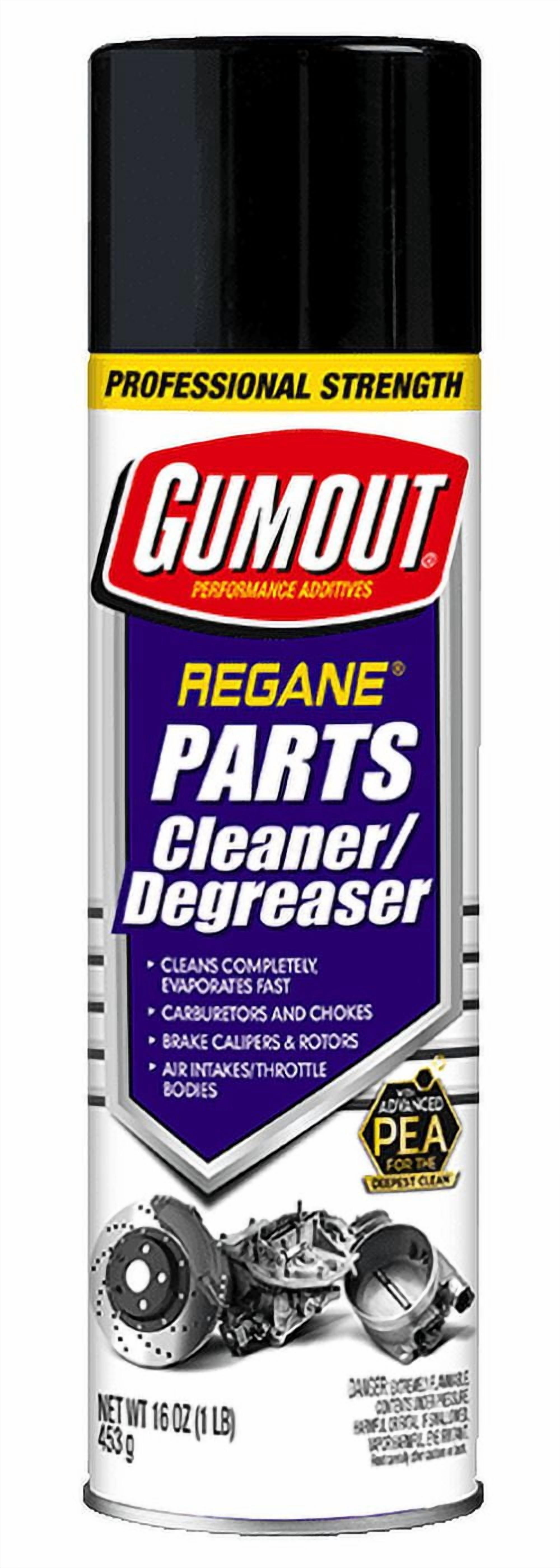 (2 pack) Gumout 540001 Regane Parts Cleaner Degreaser, 16oz