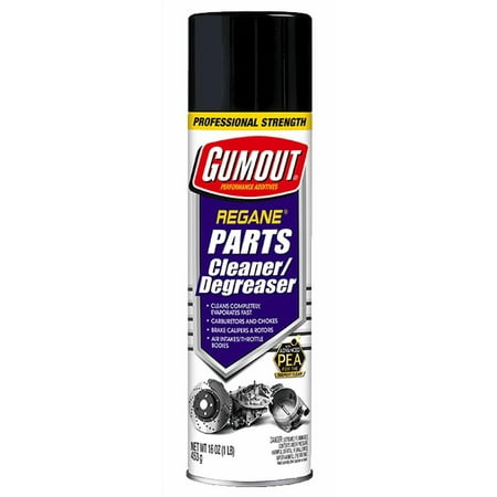 Gumout 540001 Regane Parts Cleaner Degreaser, 16oz
