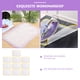 thumbnail image 2 of Mats de planchado protectoras de 10 piezas Pressing Ports para planchar almohadillas de presión, 2 of 6