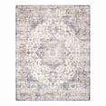 thumbnail image 2 of Pasargad Home Amadeus 6' x 9' Power-Loomed Ivory/Grey Rug, For Indoor Space and all Age of Group, 2 of 9