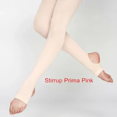 Collants à Pieds pour Femmes Adultes et Enfants pour la Danse, Taille Élastique, Sans Pieds, Serrés, pour Filles, Convertibles en Collants de Ballet