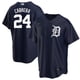 thumbnail image 2 of Camiseta de béisbol de la MLB, número 28, BAEZ, número 24, CABRERA, camiseta de los Tigres, 2 of 5