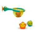 thumbnail image 3 of Munchkin Catch & Score Hoop 2-in-1 Baby and Toddler Bath Toy, Multi-Color, Unisex, 3 of 8