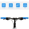 thumbnail image 2 of BESTONZON Anti-Skid Bike Handlebar Grips Black Sponge Easy Install 2Pairs, 2 of 5