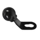 thumbnail image 4 of Soporte de teléfono para motocicleta, Base de pieza de motocicleta, soporte de teléfono para espejo retrovisor, vástago de horquilla, 4 of 6