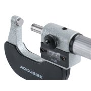 Accusize 0-1'' by 0.0001'' Digital Outside Micrometer in Fitted Box, Bc20-1101