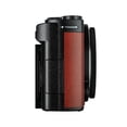 thumbnail image 4 of Panasonic Lumix S9 Mirrorless Camera (Red) + 64GB Memory Card + Panasonic DMW-BLK22 Battery + Rode VideoMicro Ultracompact Camera-Mount Microphone + More, 4 of 7