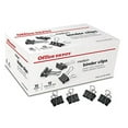 thumbnail image 2 of Office Depot® Brand Binder Clips, Medium, 1 1/4" Wide, 5/8" Capacity, Black, Pack Of 144 (12 Boxes Of 12 Clips), 2 of 2