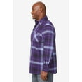 thumbnail image 3 of KingSize Men's Big & Tall Stretch Flannel Shirt, 3 of 4