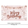 thumbnail image 3 of Naiovety Tela de fondo de Navidad, pancartas de cumpleaños sencillas y convenientes multifuncionales, adorno decorativo delicado para puerta Kits de decoración para fiestas Tipo 2 Naiovety HA060010-02, 3 of 6