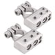 thumbnail image 4 of VGEBY Terminales para Bateria, Terminal de batería Negativo Positivo Clips de Abrazadera Conector con Cubierta de protección para 0/1 2 4 8 AWG GaugePlata) Khall Tendencias, 4 of 6