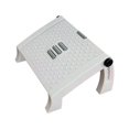 thumbnail image 3 of Foot Rest for under Desk at Work, Foot Rest Cushion with Massage Surface and Massage Roller, Foot Stool under Desk Footrest Curve Footrest for Sitting White, 3 of 10
