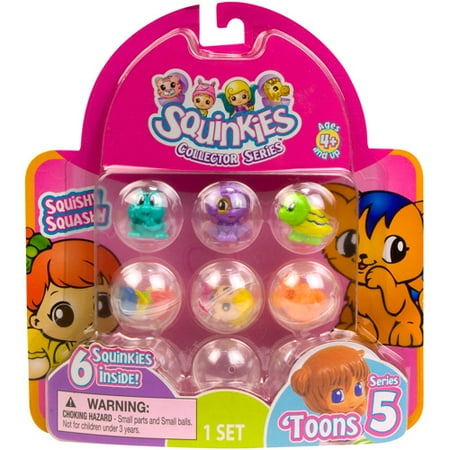 Squinkies Collector Series Wave 2 Cubes & Spheres, Series 5