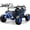 BLUE, variant on SHINPT 24V Kids Ride On Car, 2 Seater Electric Ride On Car for Kids 3+, 2x80W Motors, Remote Control, Slow Start, Four Wheel Suspension, Large Wheels, Seat Belts, Storage, Multimedia, Power Display