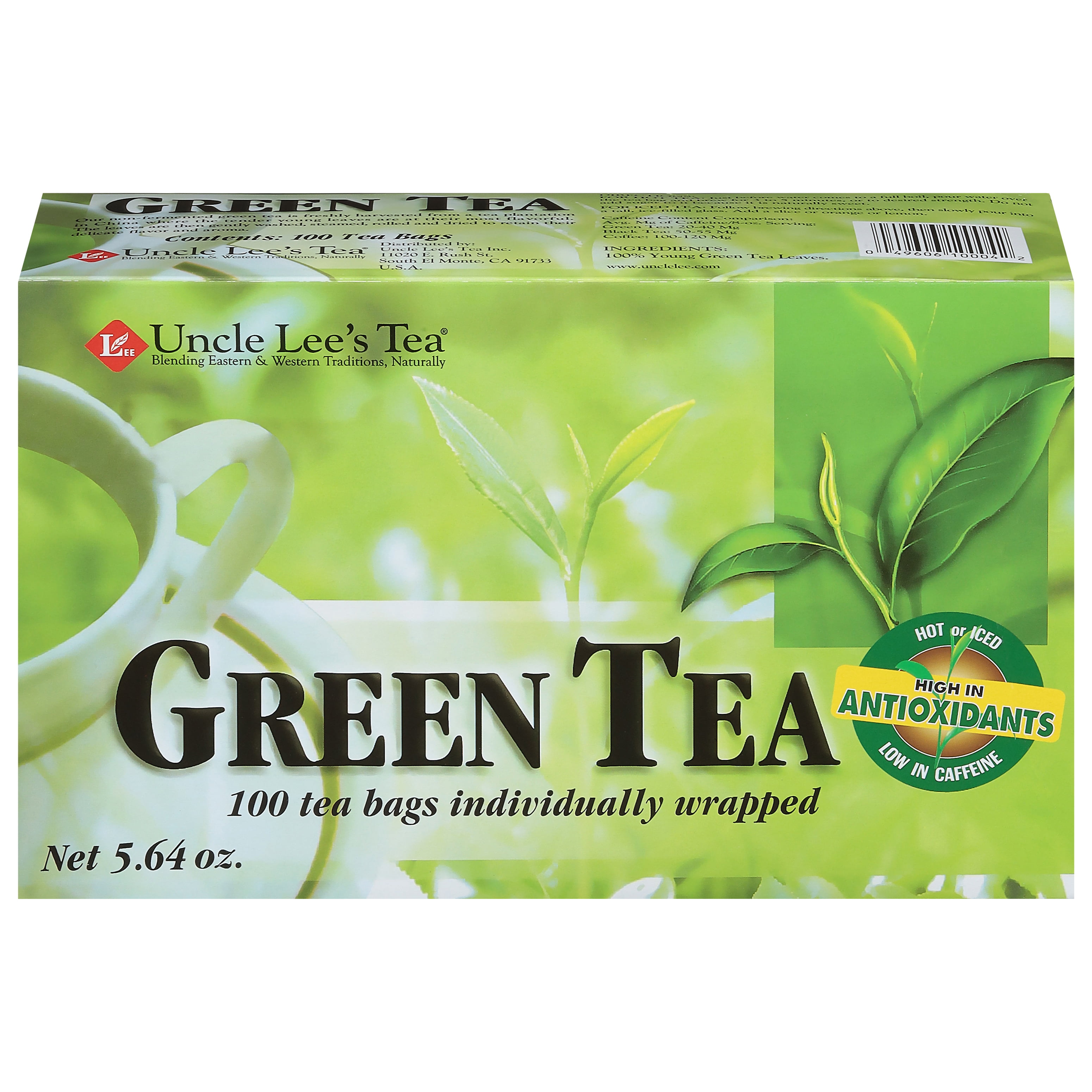 English Tea Shop Ceylon Green Tea  Sampler Size  5 Tea Bags  Walmartcom
