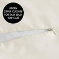 thumbnail image 6 of Sweet Jojo Designs Boho Fringe Tufted Ivory Queen Duvet Cover Bedding Set 3 Piece Set, 6 of 6