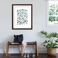 thumbnail image 3 of Art.com Watercolor Drops II Art Print by Grace Popp, Brown Frame Wall Art, 32" x 40", 3 of 5
