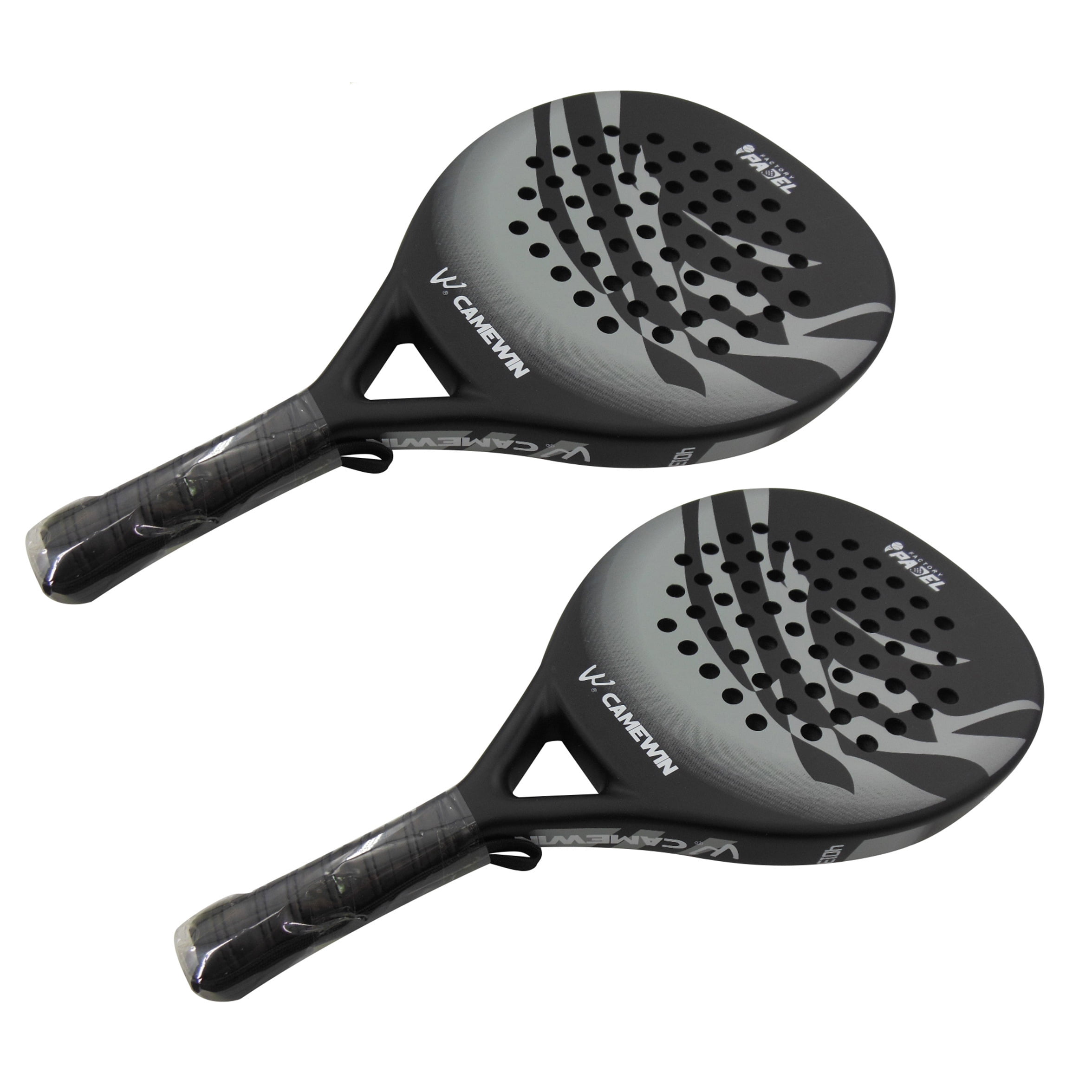 Set De Bádminton Talbot Torro 2-Fighter Pro - 2 Raquetas De Grafito, 2 Volantes, Bolsa Incluida