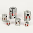 thumbnail image 3 of BTOER Motor Ball CNC Machine Lathe Aluminum Alloy Plum Blossom Elastic Coupling, 3 of 7