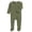 romper3-Green, variant on Baby Footed Pajamas with Footed Unisex Cotton Snap-up Romper Jumpsuit Sleep and Play 0-12 Months,Sizes 3-6 Months