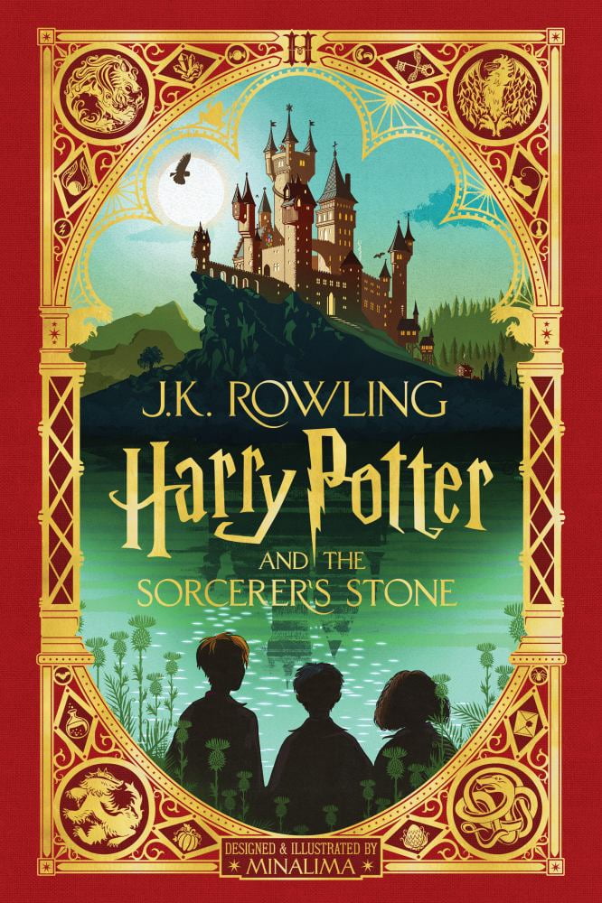 Harry Potter: The Illustrated Collection (Books 1-3 Boxed