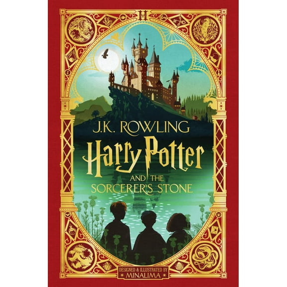 Harry Potter and the Sorcerer's Stone (Illustrated edition) (Hardcover)