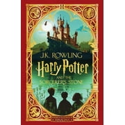 J K ROWLING; MINALIMA DESIGN Harry Potter and the Sorcerer's Stone MinaLima Illustrated Edition (Hardcover)